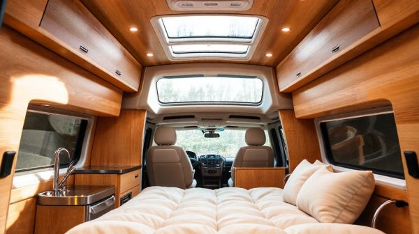 7 astuces incontournables pour aménager votre van ou voiture