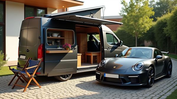 Comment optimiser l'espace avec un kit aménagement van et voiture