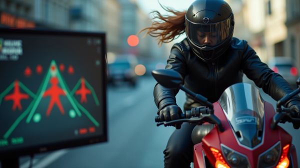 Comment réussir votre code moto avec des entraînements en ligne ?