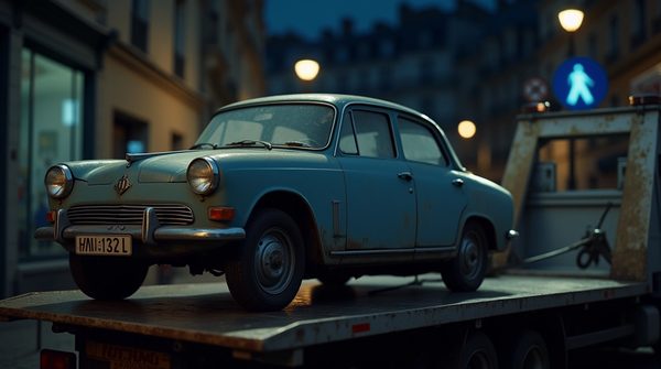 Enlèvement épave sous 48h à paris : solutions rapides et efficaces pour se débarrasser d'un véhicule hors d'usage