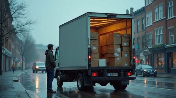 Optez pour la location d'un utilitaire aller simple pour déménager facilement