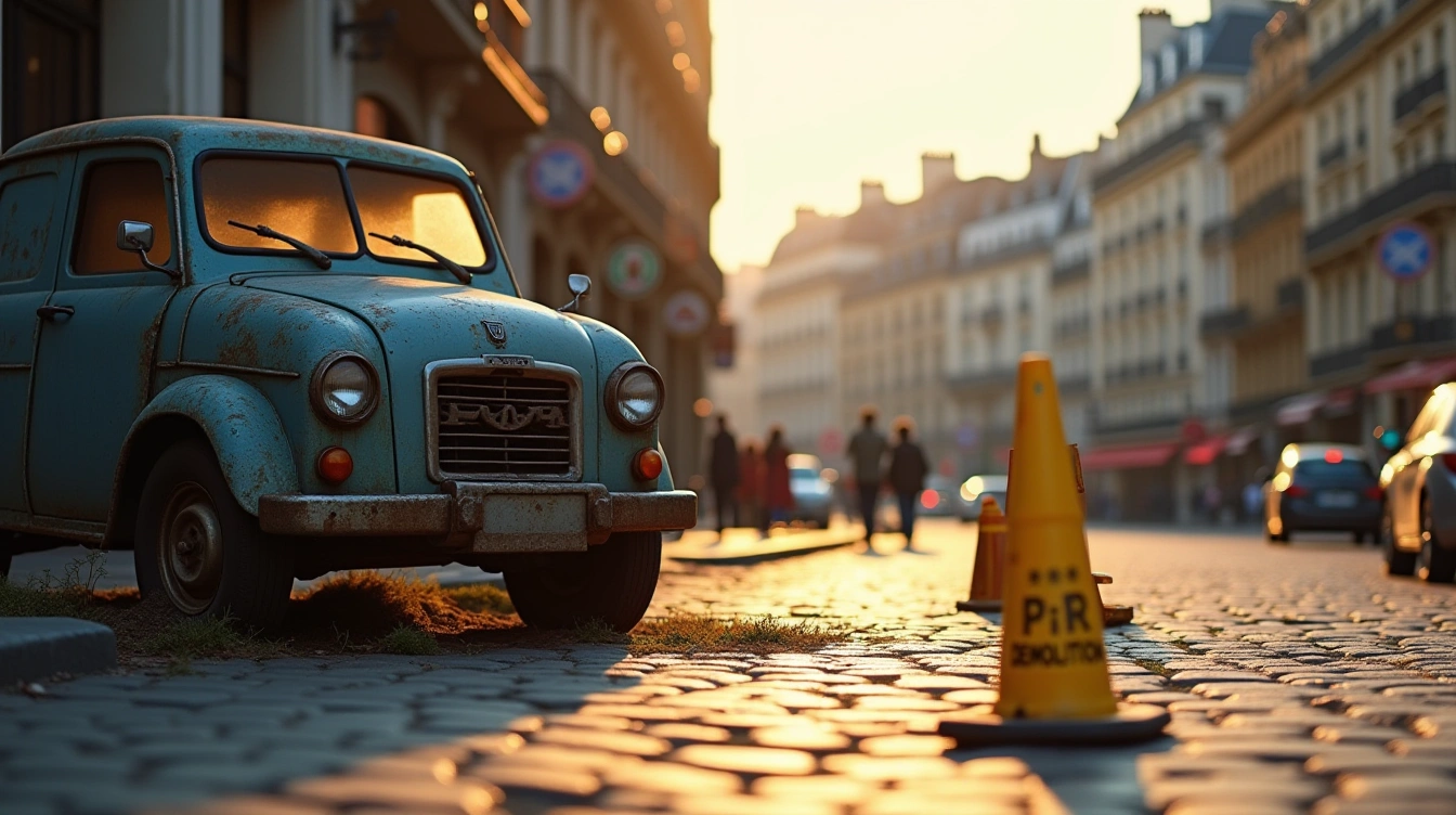 Comparaison des services d'enlèvement épave pour particulier et professionnel